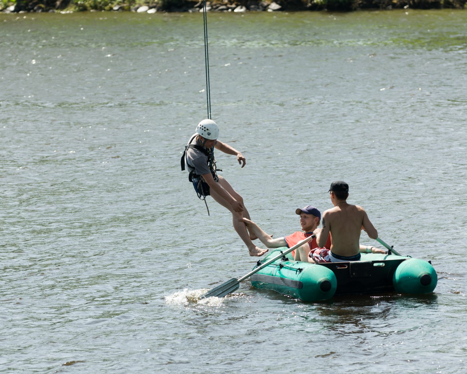 Rock climbing and outdoor adventure activities